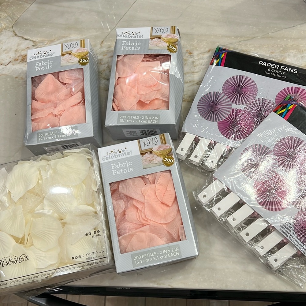 NEW party supplies